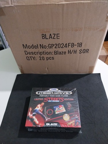 Console blaze sega megadrive - blaze,