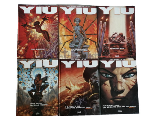 Yiu tehy guenet - de, vol