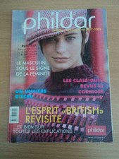 catalogue laine tricot PHILDAR Création n° 482- Collection Automne/Hiver 2007-08