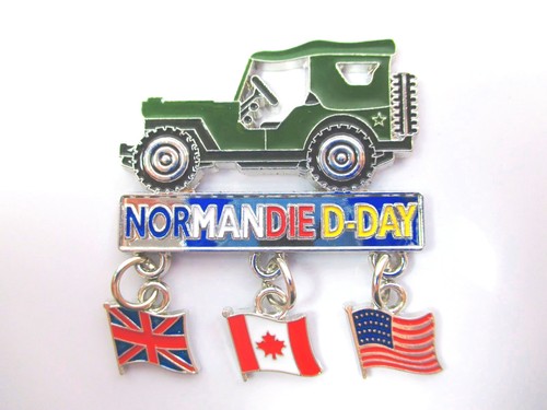 Normandie day magnet charm - magnet,