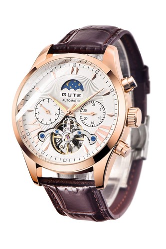 Montre homme mécanique - montre, homme,mécanique