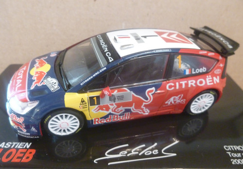 Citroen wrc tour corse - de,