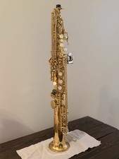 Soprano Saxophone SS710LF