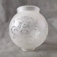 Globe de lampe à pétrole en