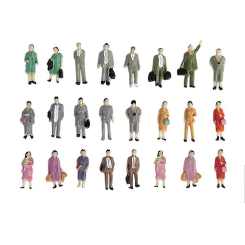 Lot figurines de train - de,