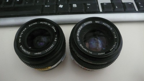 Objectif zuiko olympus lot - zuiko, de