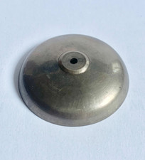 Ancienne cloche argentée pendule mouvement de paris horloge 19ème Ø 5.2cm