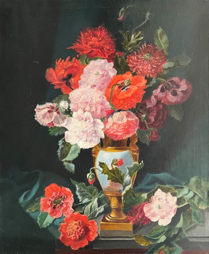 Tableau hst bouquet fleurs - "bouquet,
