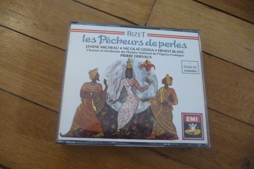 Bizet coffret 2cd les - les, pecheurs