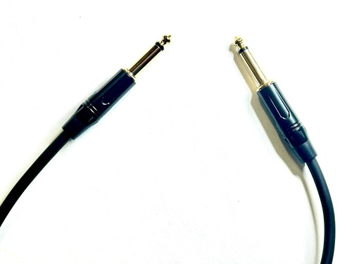 Mogami guitar cable with - 4,