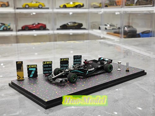 Spark hamilton benz - 1/43,