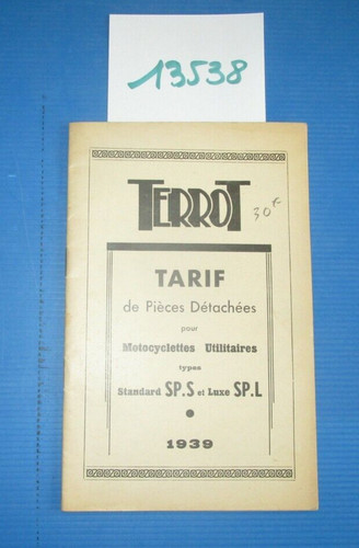 13538 terrot 175cc - n°13538, /