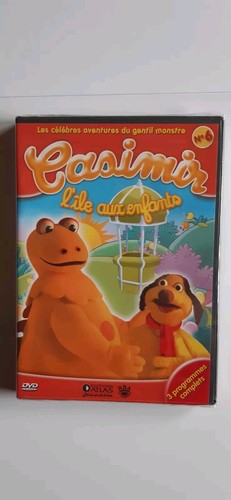 Dvd casimir île aux enfants - l'île,