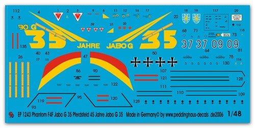 Peddinghaus 1243 phantom - peddinghaus, 1/48