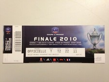 TICKET MATCH MONACO - PARIS