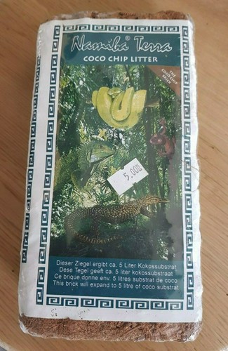 Brique fibre coco namiba - brique,