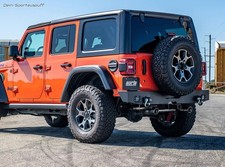 Borla le Sport Échappement Duplex Jeep Wrangler Jl 2.0l Ab Bj.2018 Chaque 89mm