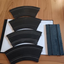 JOUEF lot de 5 rails virages  N° 322 pour voitures de circuit