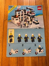 Lego Town Police Command Base
