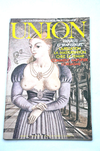 Ancienne revue érotique des