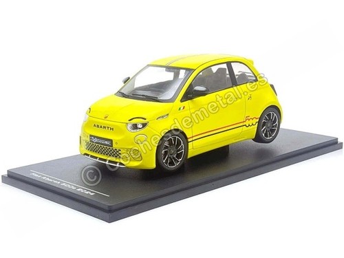 2024 fiat 500e abarth jaune - 2024,