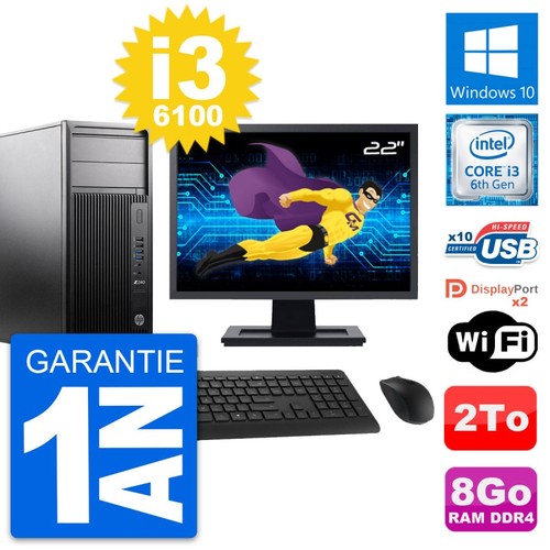 Tour workstation z240 - pc, hp