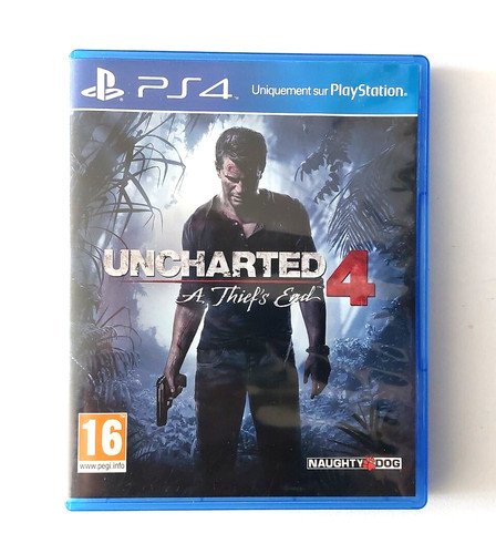 Jeu ps4 uncharted a - ps4, 4: