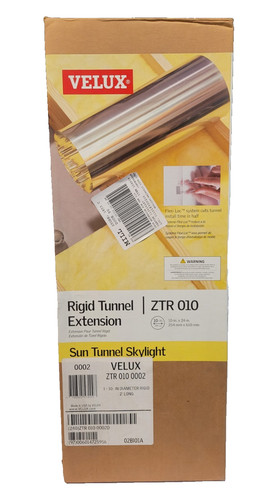 Velux 2ft rigid extension tube - velux,