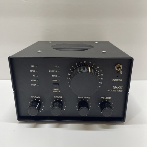 Ten tec kit model 1253 - ten-tec,,