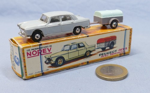 Norev microminiatures 86 - norev,