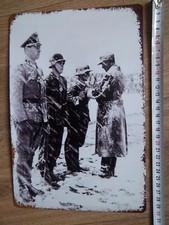 décoration plaque musée militaire 2 ww vintage collection Allemand