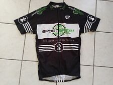 VESTE MAILLOT CYCLISTE VELO NORET SPORT BREIZH . COM BRETAGNE TAILLE S/2 TBE
