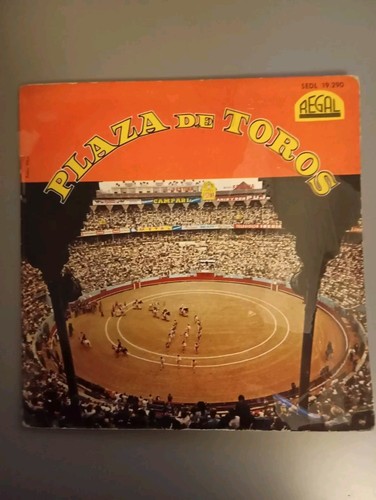 45t vinyle plaza toros - 45t,