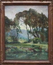 Tableau HST Paysage Bord de