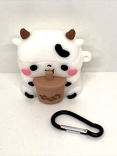 Boba tea cow air pod - tea,