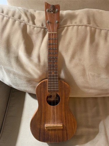 1971 kamaka tiki vintage - kamaka,
