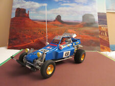TAMIYA SUPER CHAMP 1/10 RC CUSTOM VINTAGE WITH ALUMINUM CHASSIS SRB BUGGY RARE