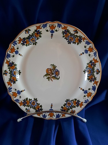 Assiette déco fleur pomme - assiette, de