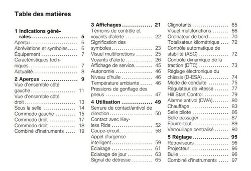 Bmw 1200 moto notice - rt,