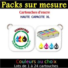 3x4 CARTOUCHES non-OEM pour