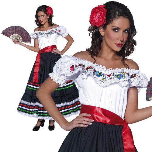 Costume senorita espagnole - de,