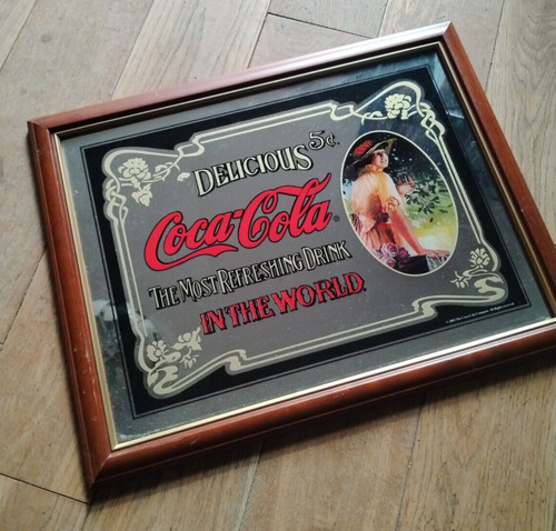Beau miroir coca cola cadre - miroir,
