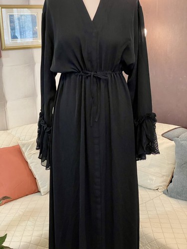 Longue robe abaya - abaya, dentelle