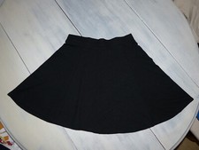 Jupe patineuse noire m - jupe,