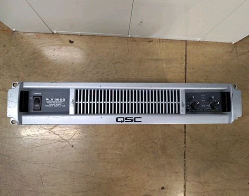 Qsc plx 3602 channel 3600w - qsc, 2-channel