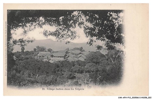 Car afhp12 0599 inde - -, village