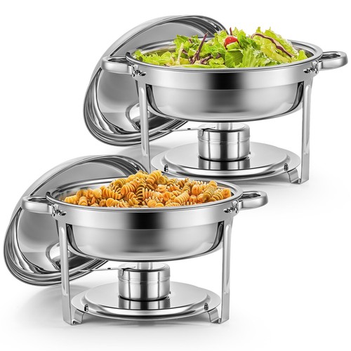 Buffets chauffants ronds - buffets, 2