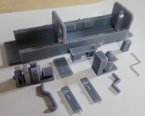 Sncf no plm intérieur - sncf, 1/87