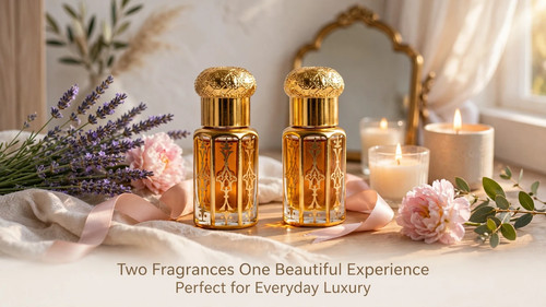 Combo huile parfum halal - de,