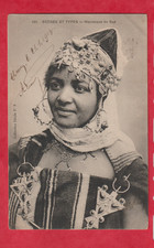CPA MAURESQUE DU SUD ( femme ).
